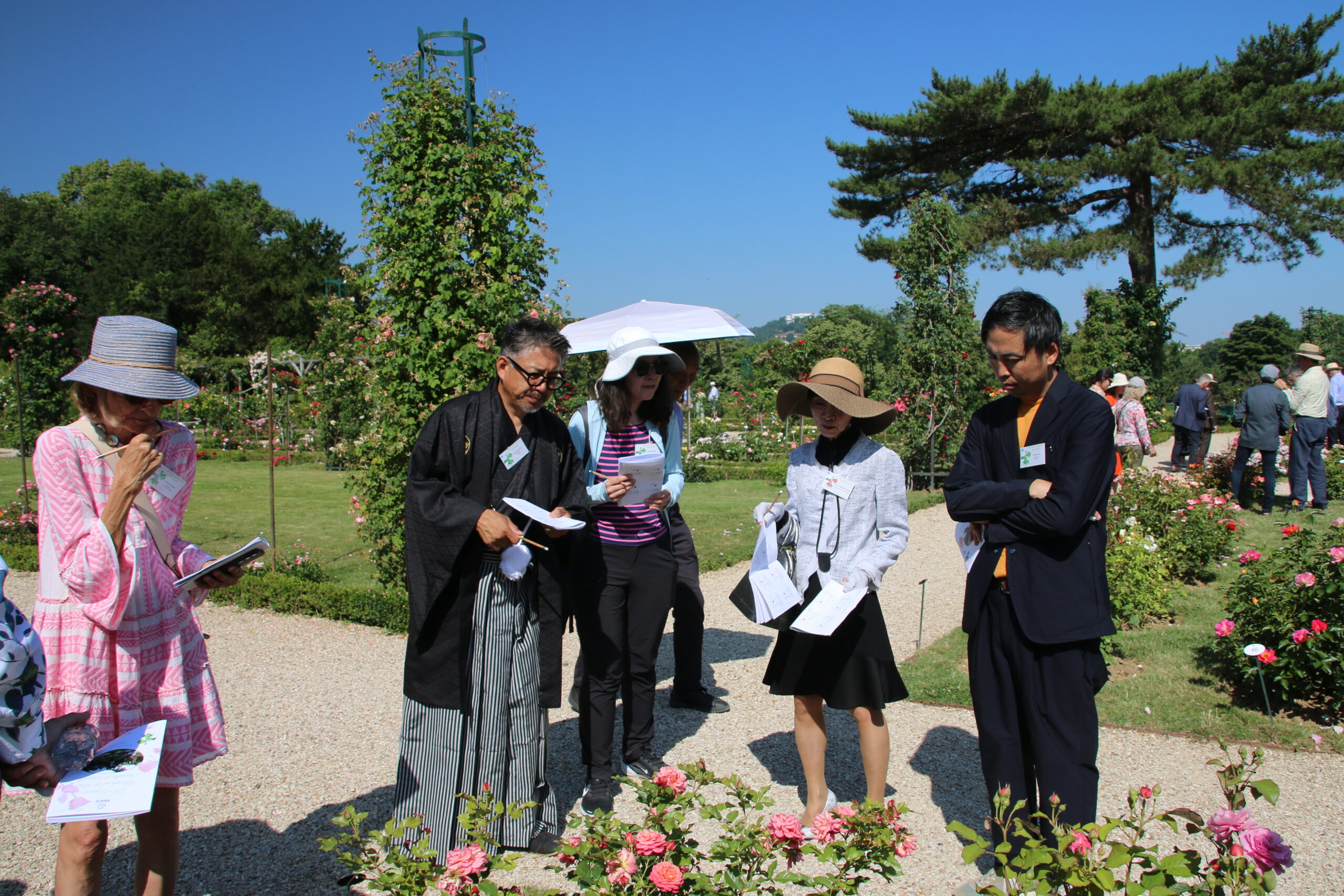 IMG_1716 Sakurato Nagira et Yuki Matsuo de la délégation japonaise.
