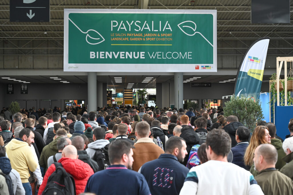 Entrée de Paysalia en 2023 - (c)N.Rodet