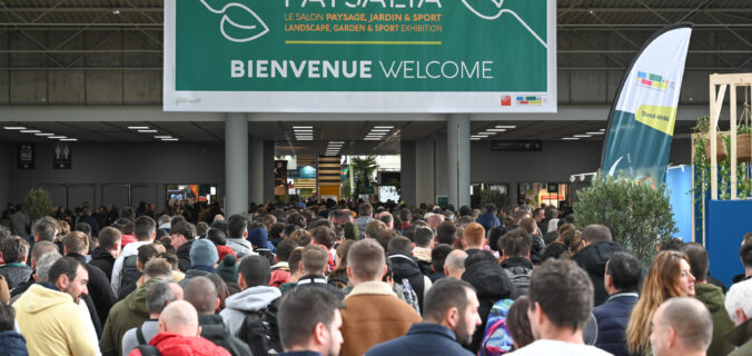 Entrée de Paysalia en 2023 - (c)N.Rodet