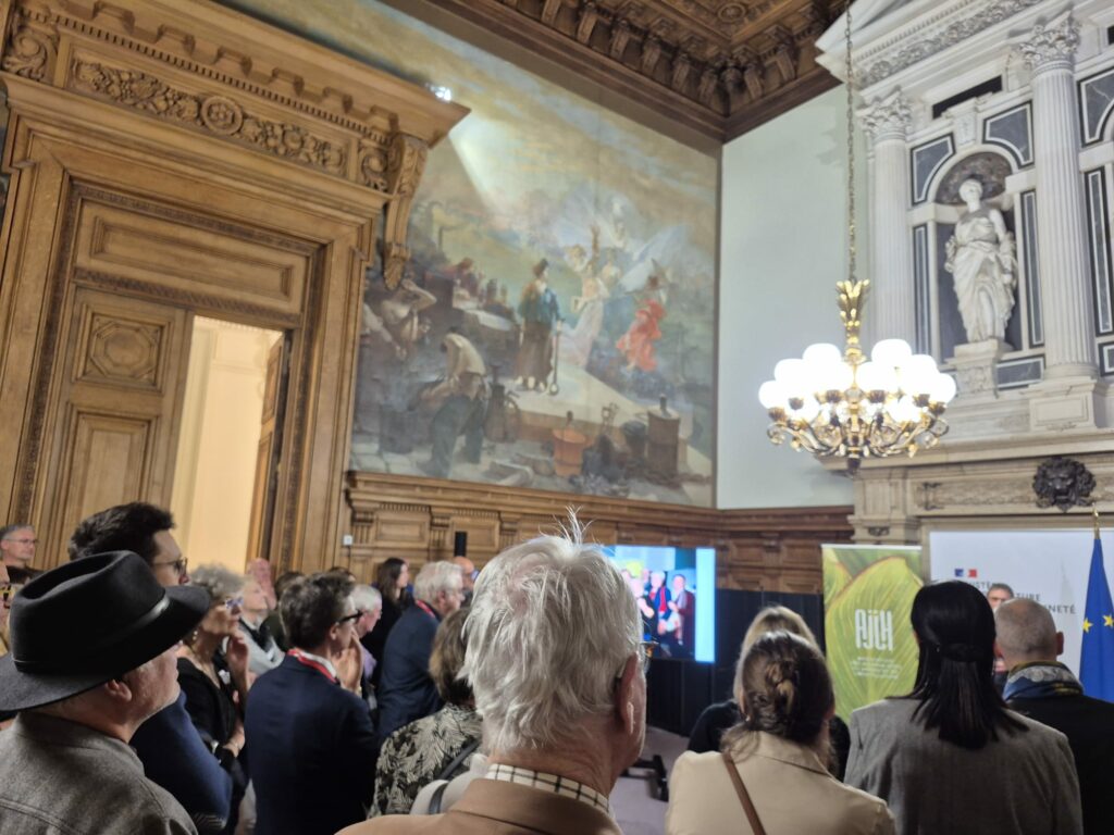 AJJH remise de l'annuaire 13 mars 25 ministère de l'Agriculture.