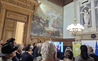 AJJH remise de l'annuaire 13 mars 25 ministère de l'Agriculture.