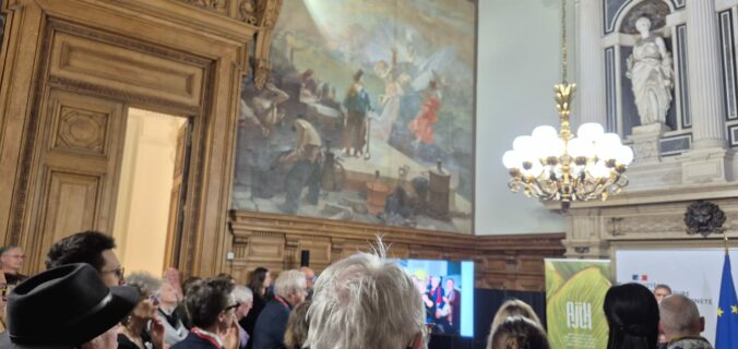 AJJH remise de l'annuaire 13 mars 25 ministère de l'Agriculture.