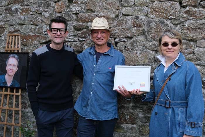 Bernard Le Gall, Christian de Chausey et Natalia Smalto