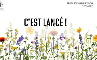 Lancement du Prix du journalisme végétal