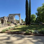 PHOTO-2025-07-16-20-39-17 Prieuré Saint-Cosme, maison de Ronsard. Le site est entretenu avec zéro phyto et en gestion différée. Il s'agit de libérer du temps sur certains secteurs pour en soigner davantage d'autres. Limiter les tontes et l'usage de l'eau.