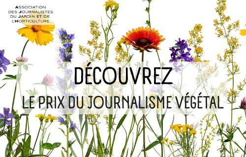 Prix du journalisme Végétal