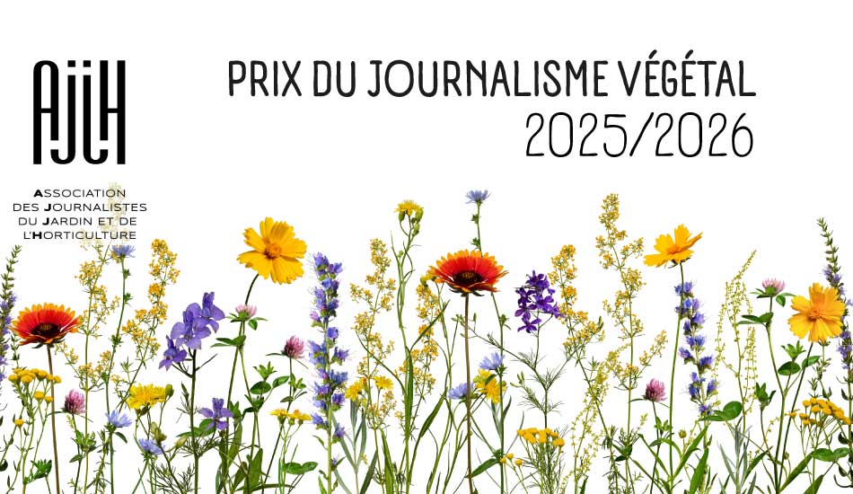 Prix du journalisme Végétal