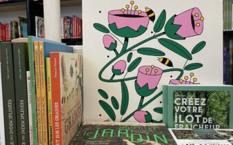 Mise en avant Prix Saint-Fiacre 2025 à la librairie Mollat