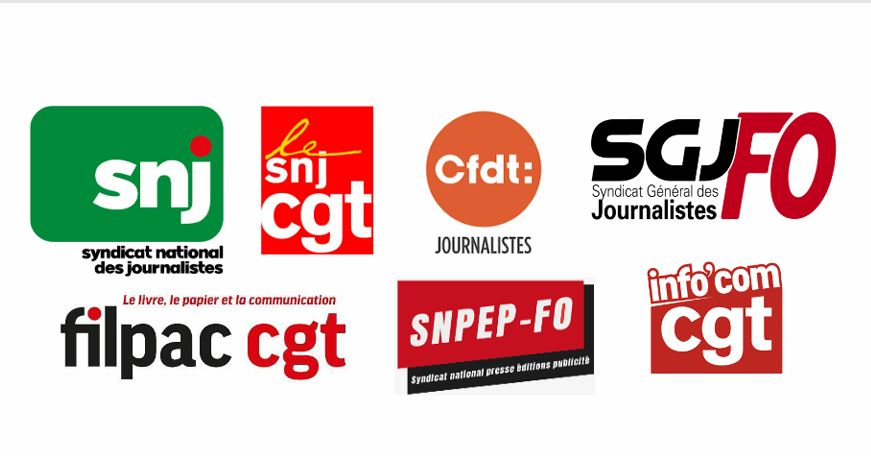 Toutes et tous à Paris, le 18 juin, pour défendre les métiers de l'information, piliers de la démocratie