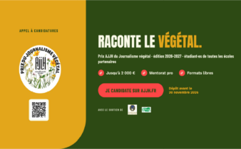 prix du Journalisme végétal