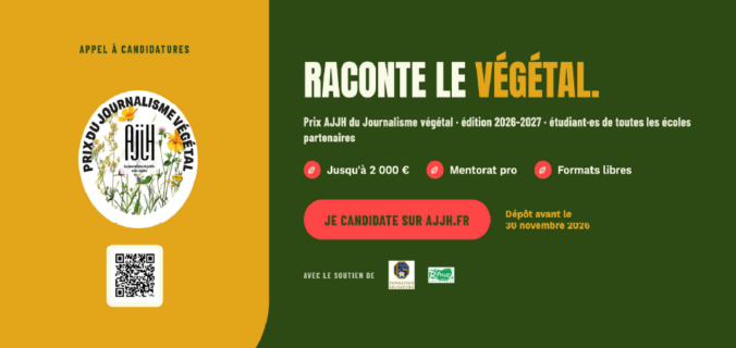 prix du Journalisme végétal